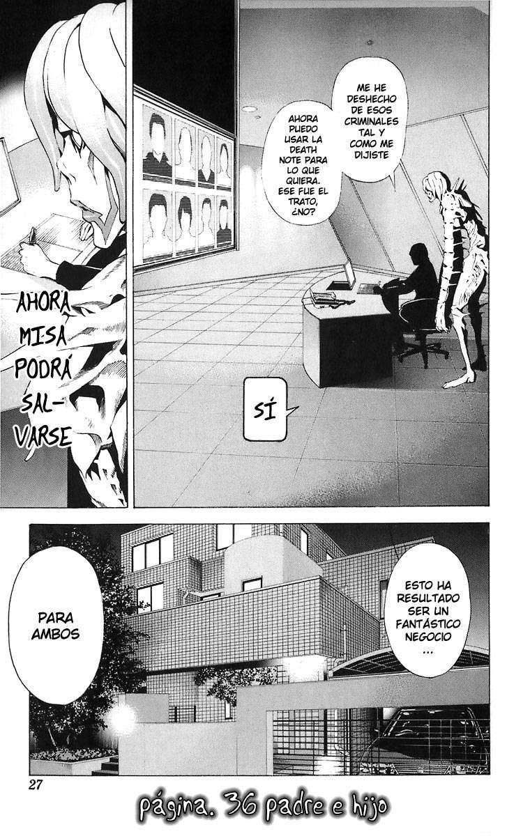 Read Death Note (es) Manga Online