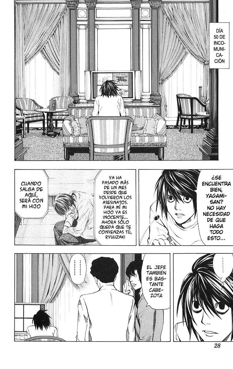 Read Death Note (es) Manga Online