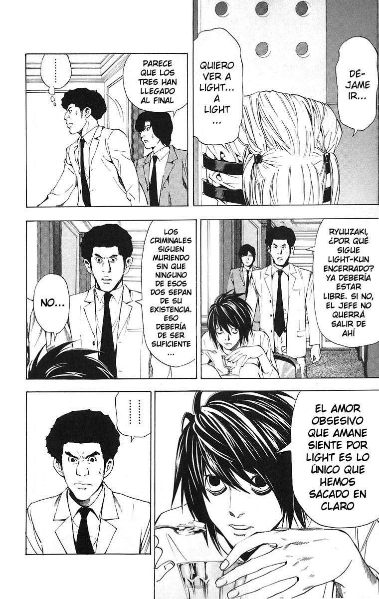 Read Death Note (es) Manga Online