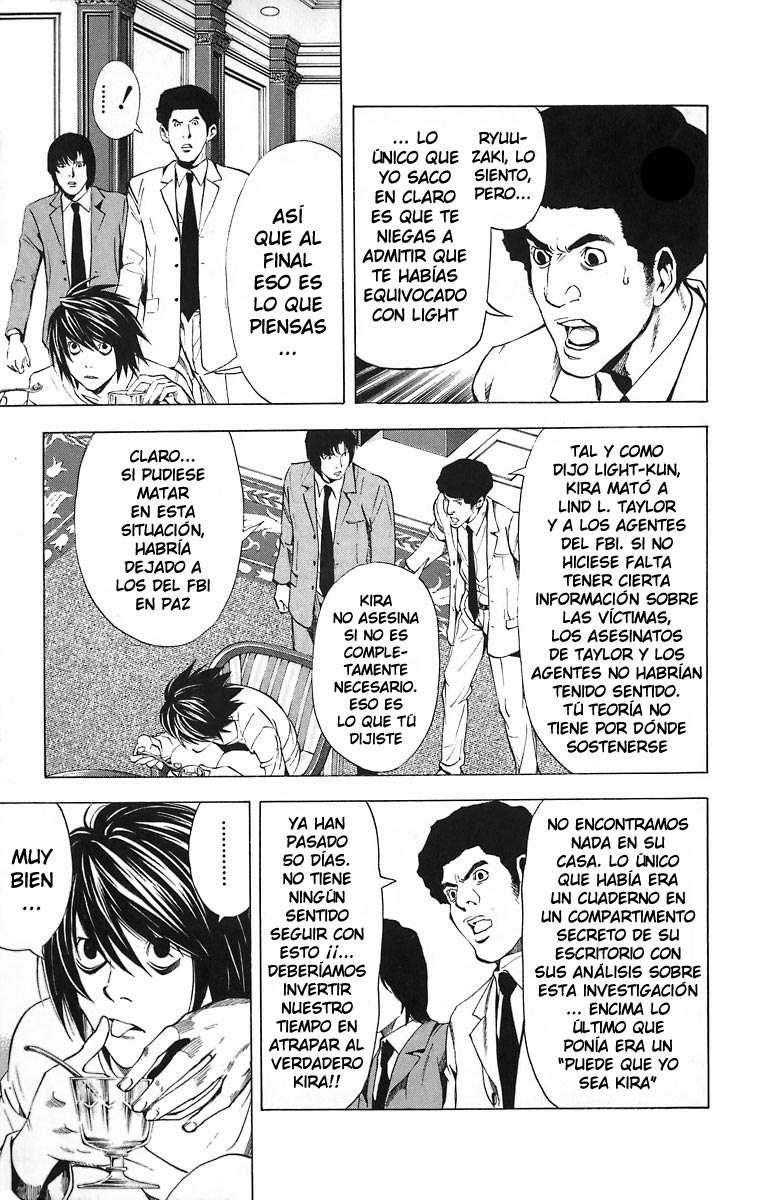 Read Death Note (es) Manga Online