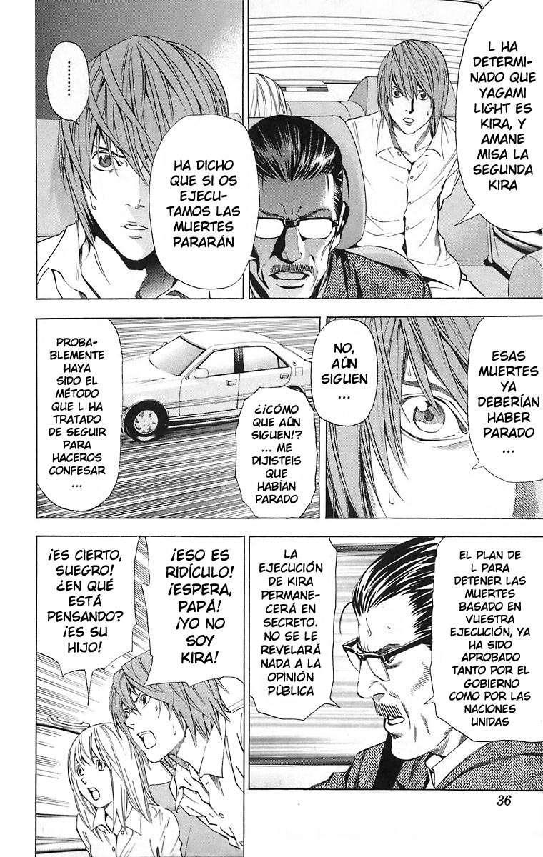 Read Death Note (es) Manga Online