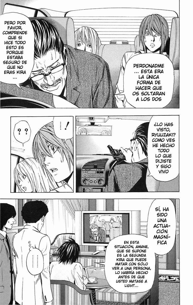 Read Death Note (es) Manga Online