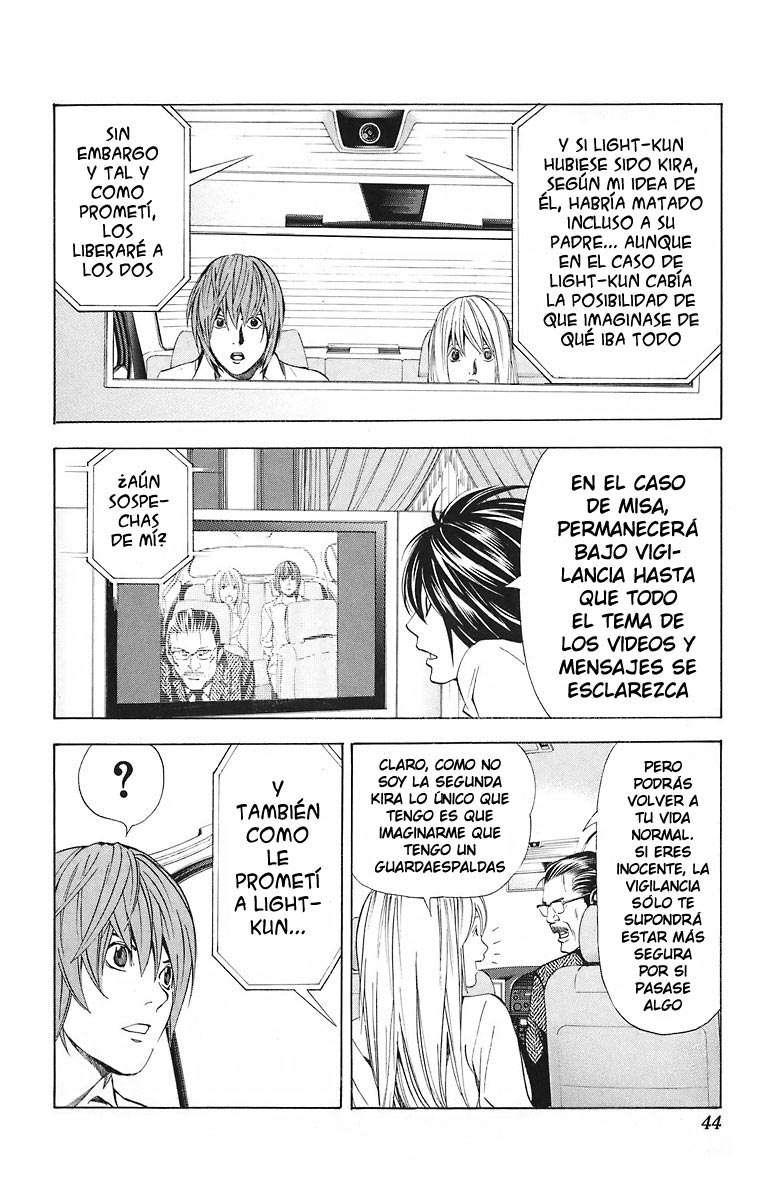 Read Death Note (es) Manga Online
