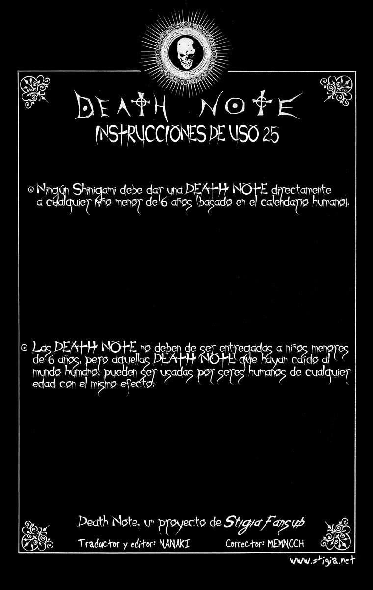 Read Death Note (es) Manga Online