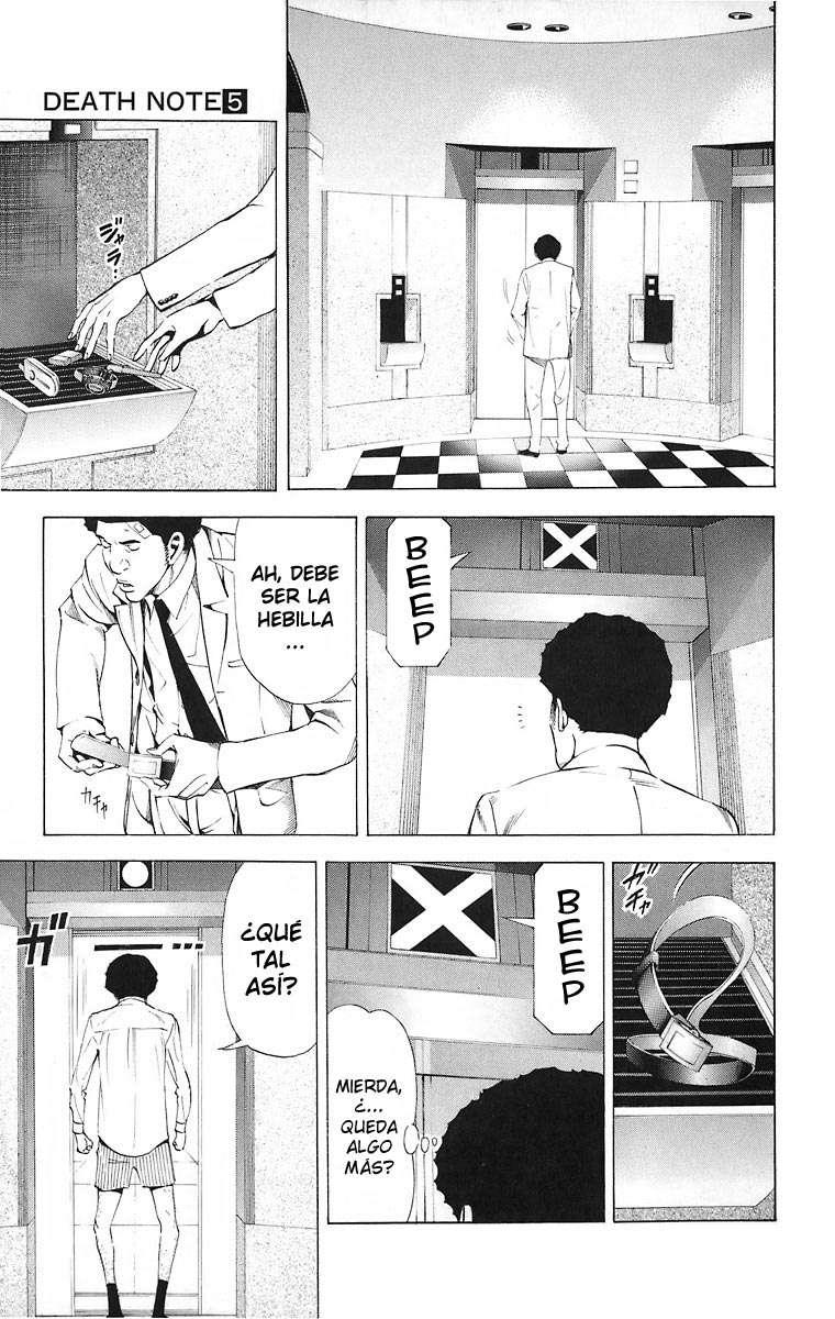 Read Death Note (es) Manga Online