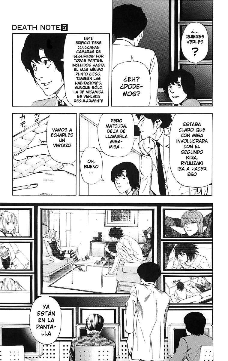 Read Death Note (es) Manga Online