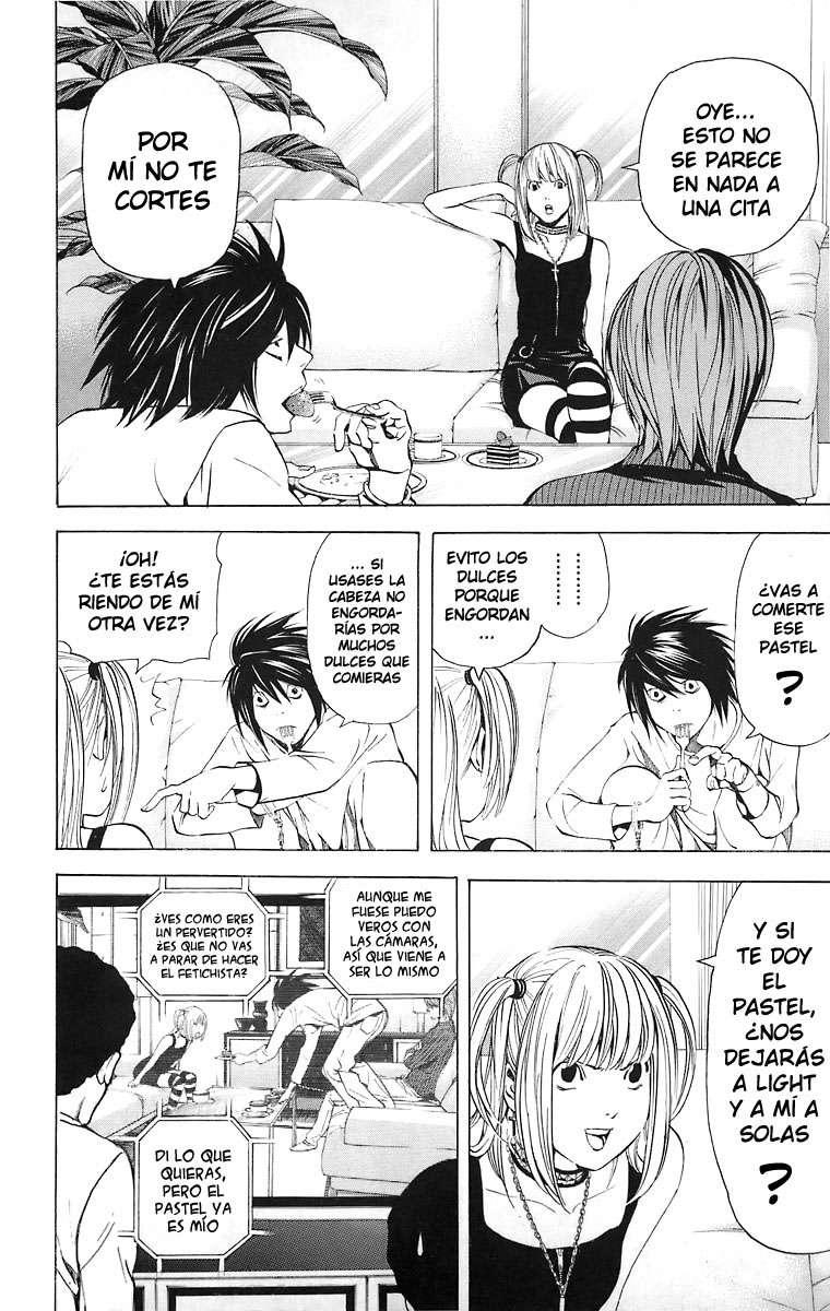 Read Death Note (es) Manga Online