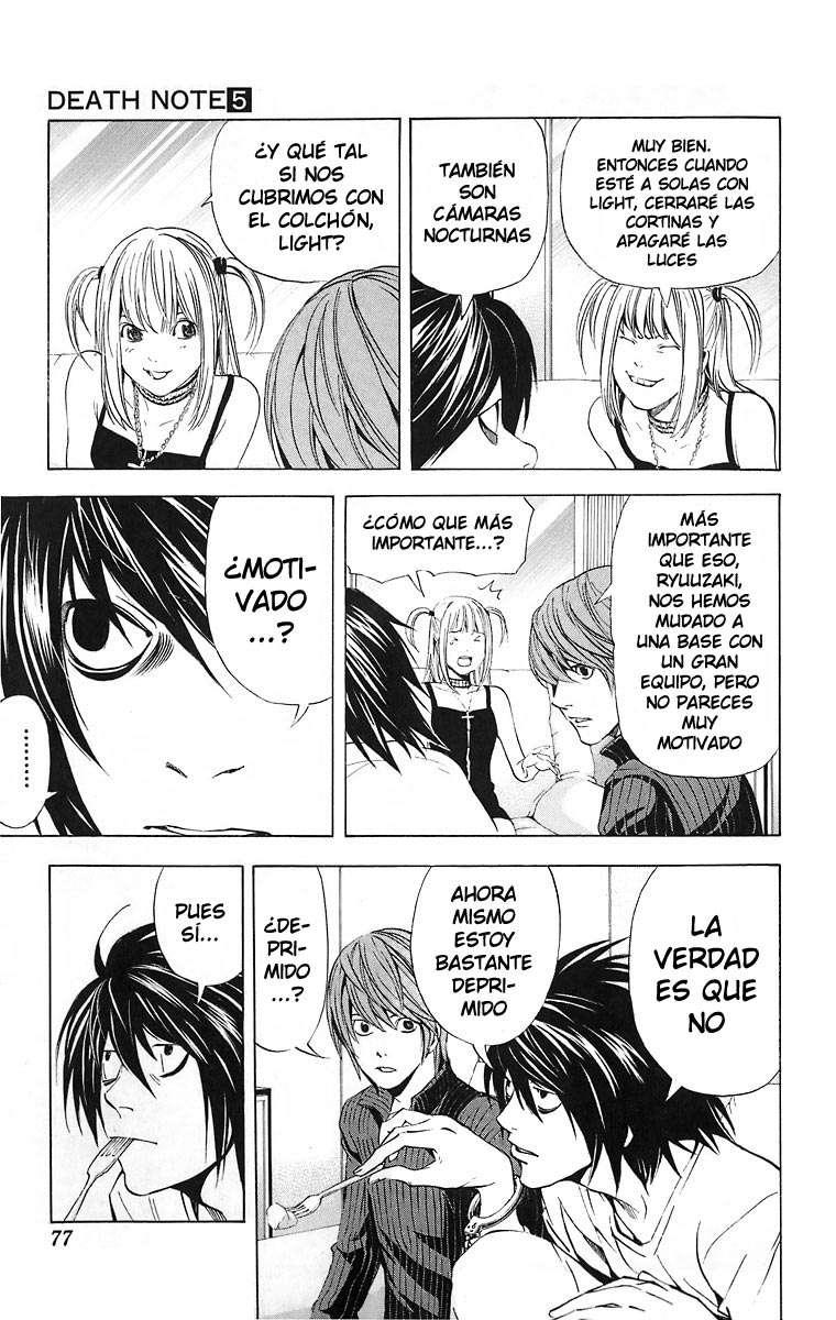 Read Death Note (es) Manga Online
