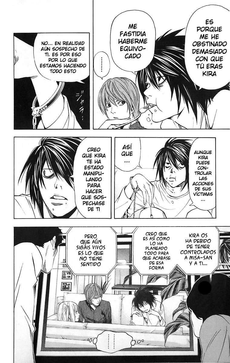 Read Death Note (es) Manga Online