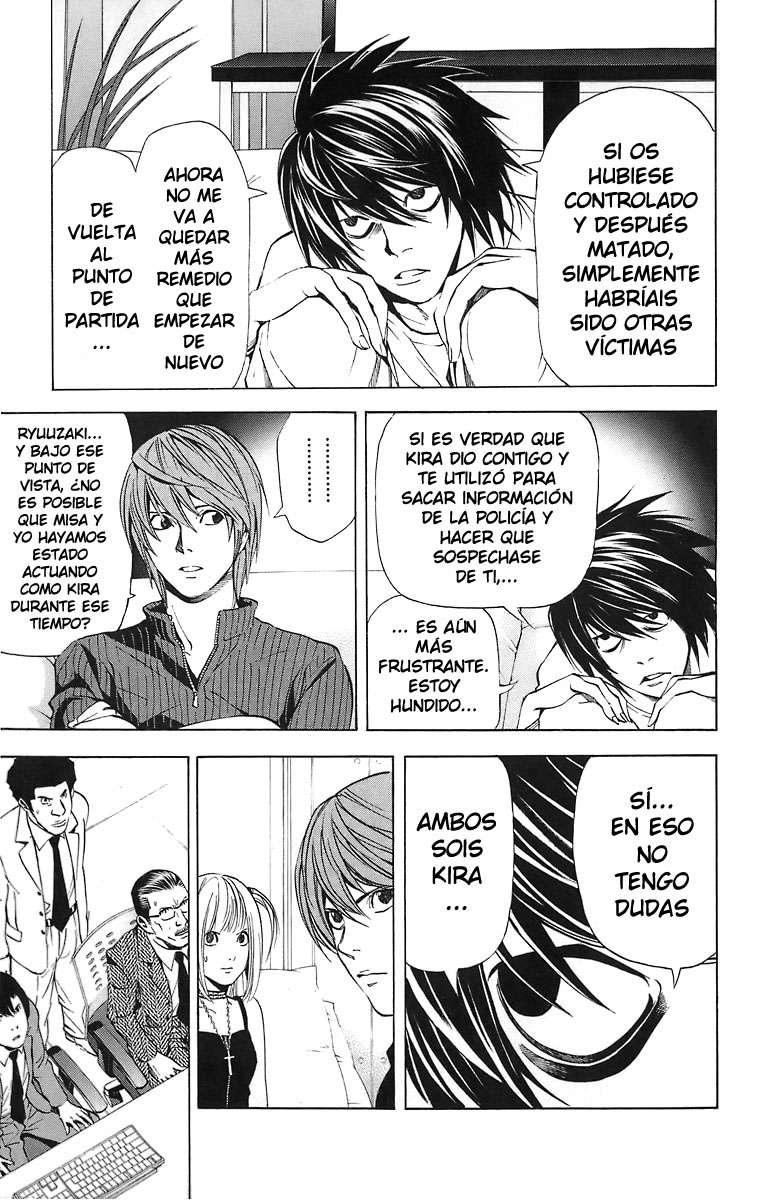 Read Death Note (es) Manga Online