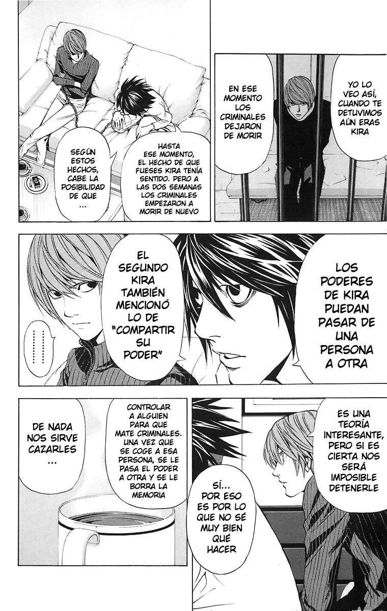 Read Death Note (es) Manga Online