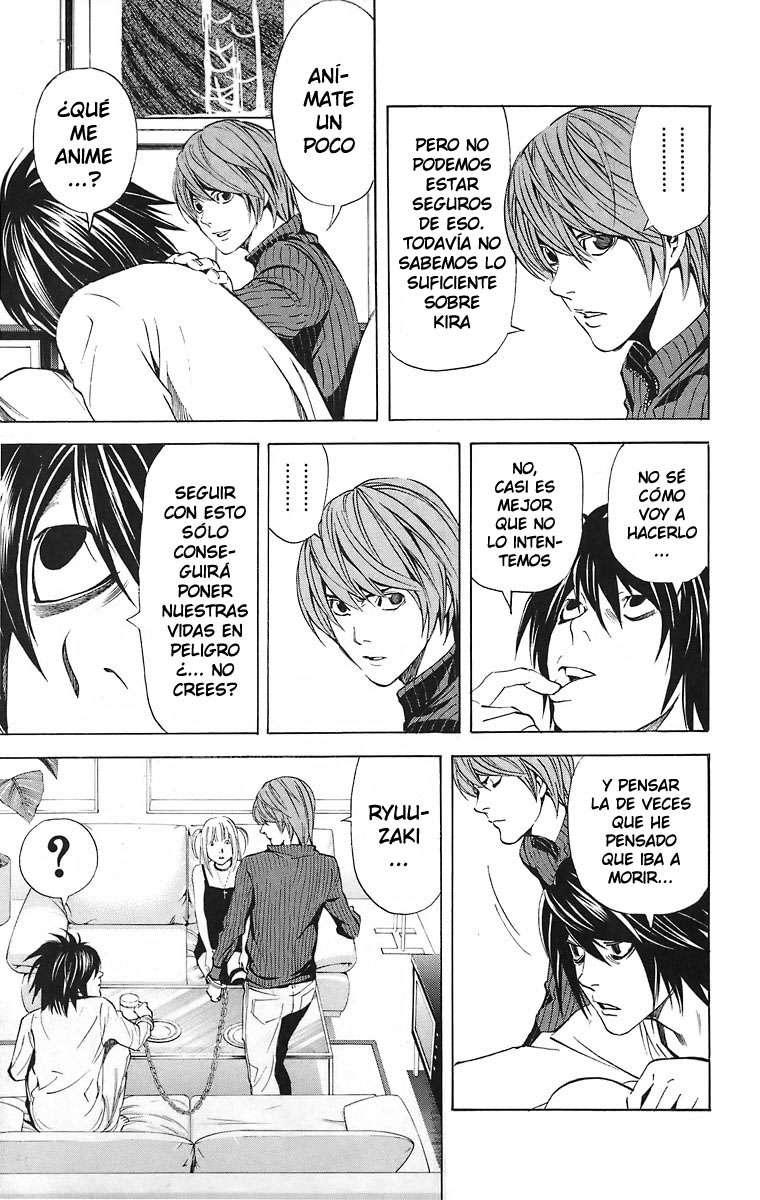 Read Death Note (es) Manga Online