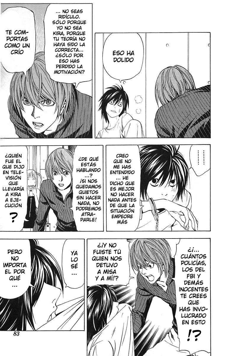 Read Death Note (es) Manga Online