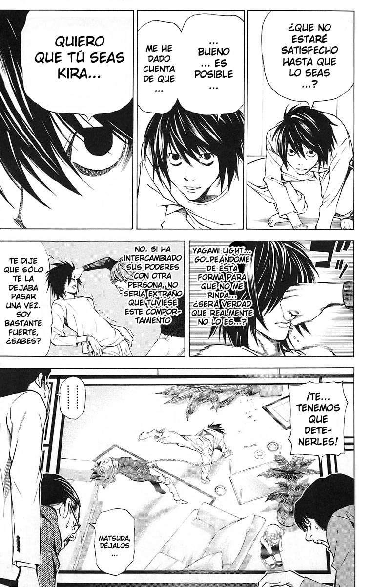 Read Death Note (es) Manga Online