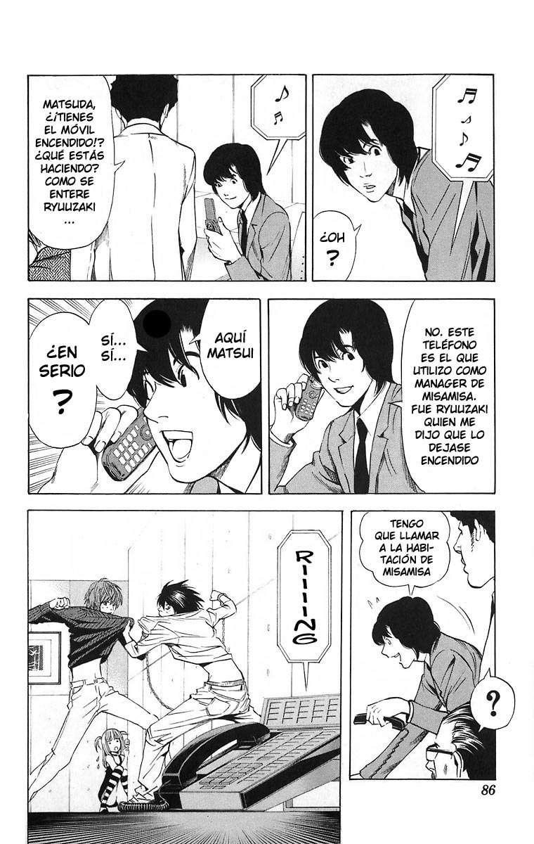 Read Death Note (es) Manga Online