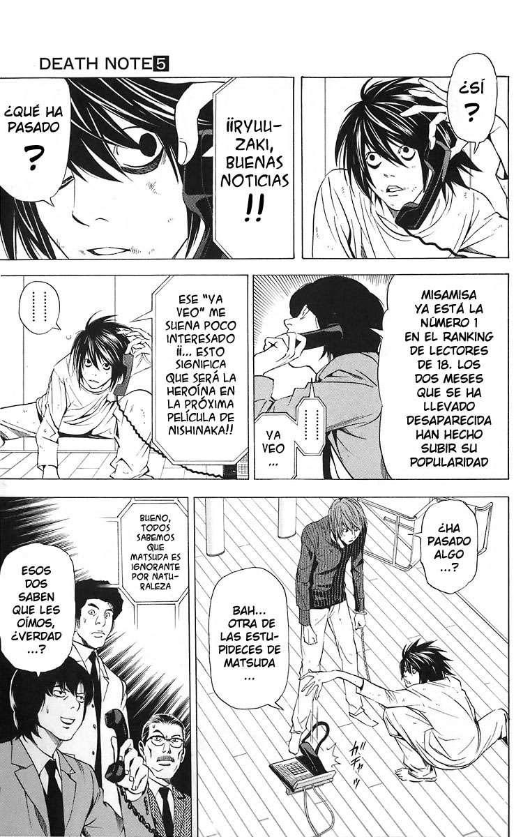 Read Death Note (es) Manga Online