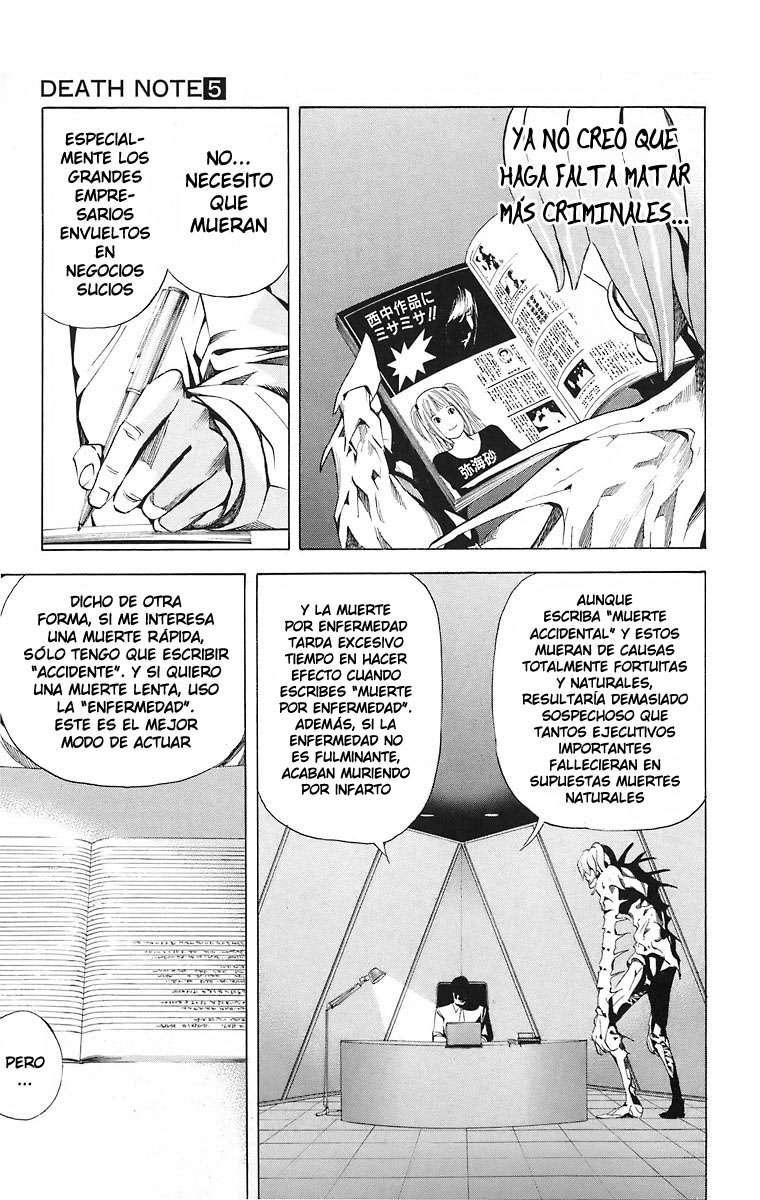 Read Death Note (es) Manga Online