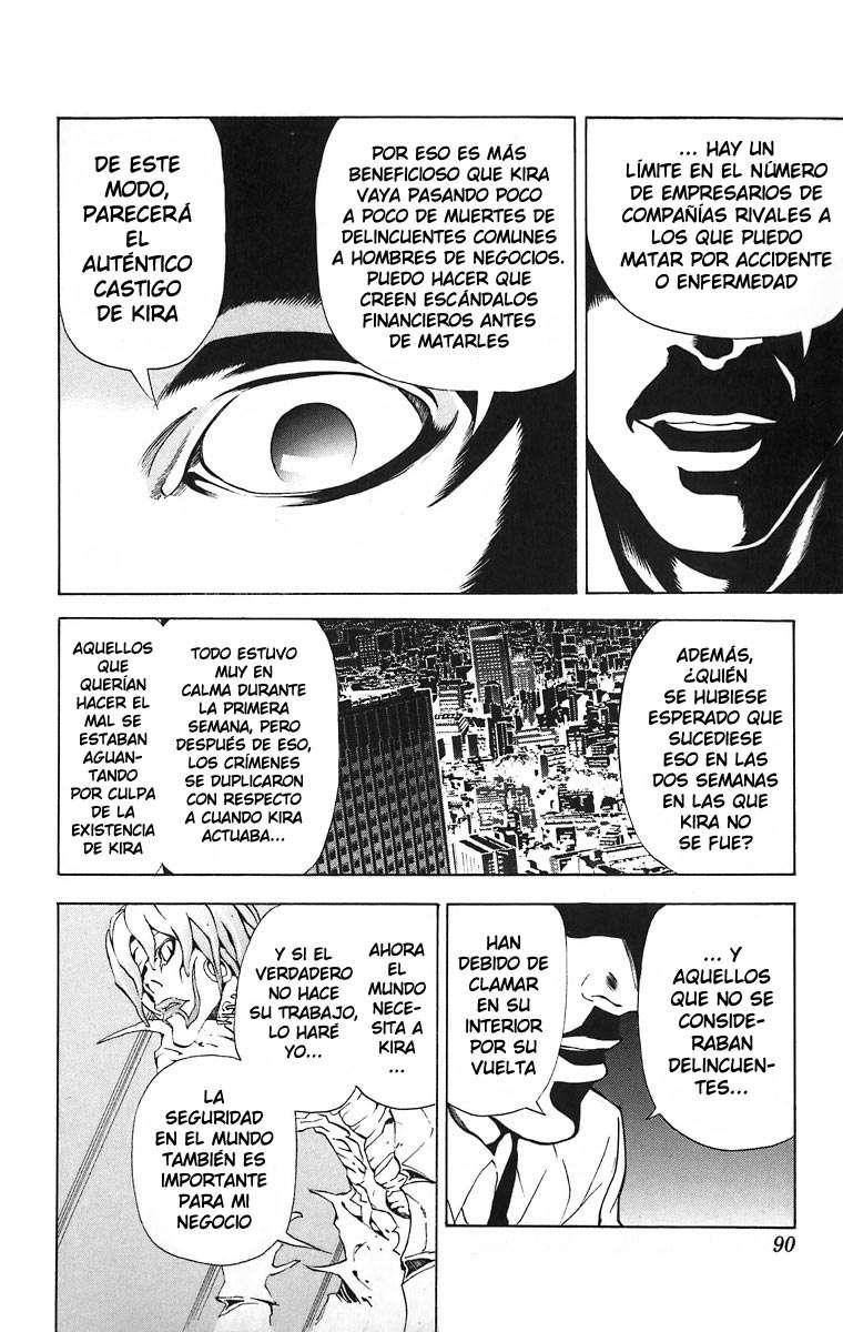Read Death Note (es) Manga Online