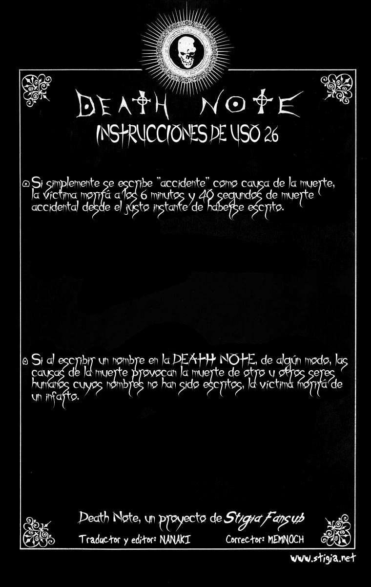 Read Death Note (es) Manga Online