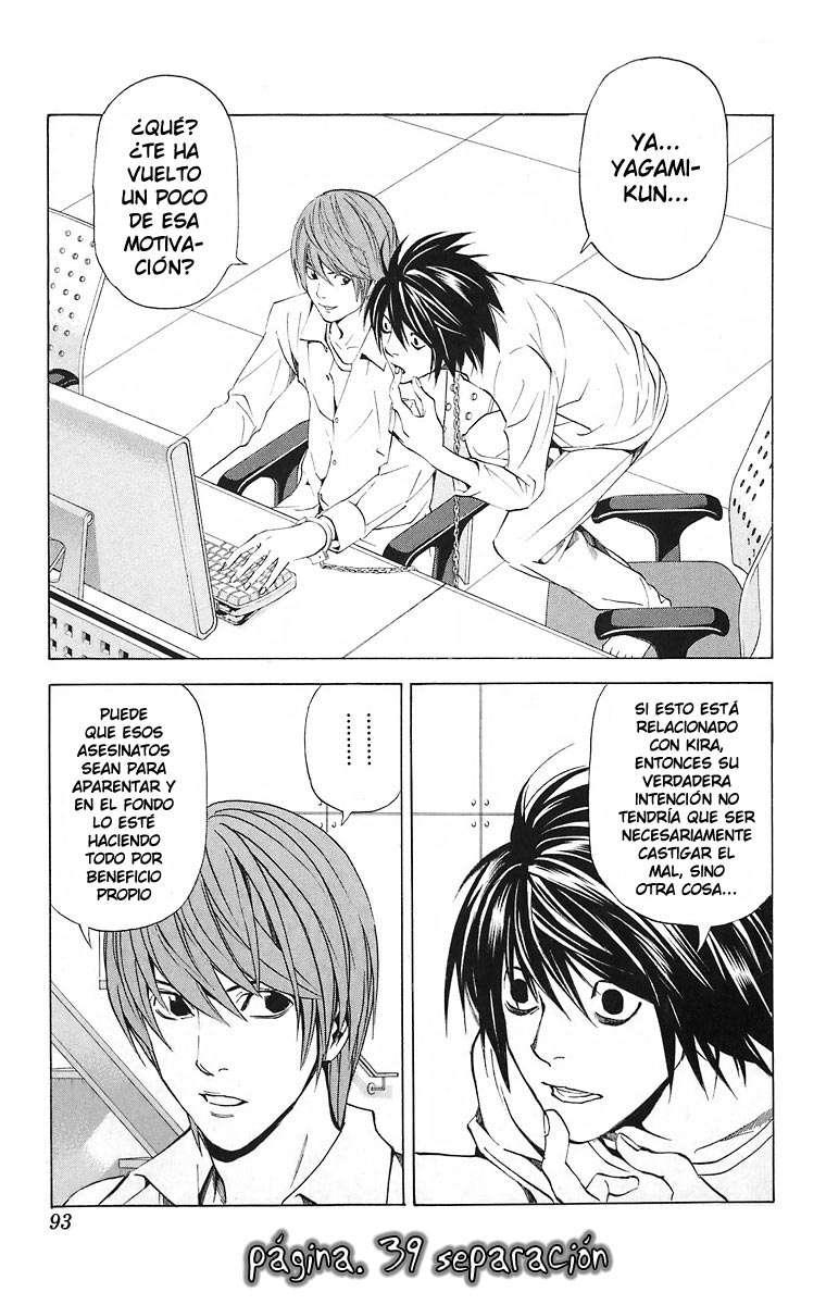 Read Death Note (es) Manga Online