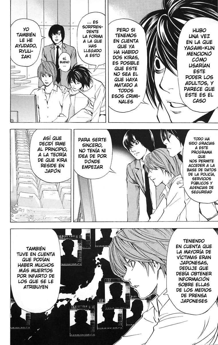 Read Death Note (es) Manga Online