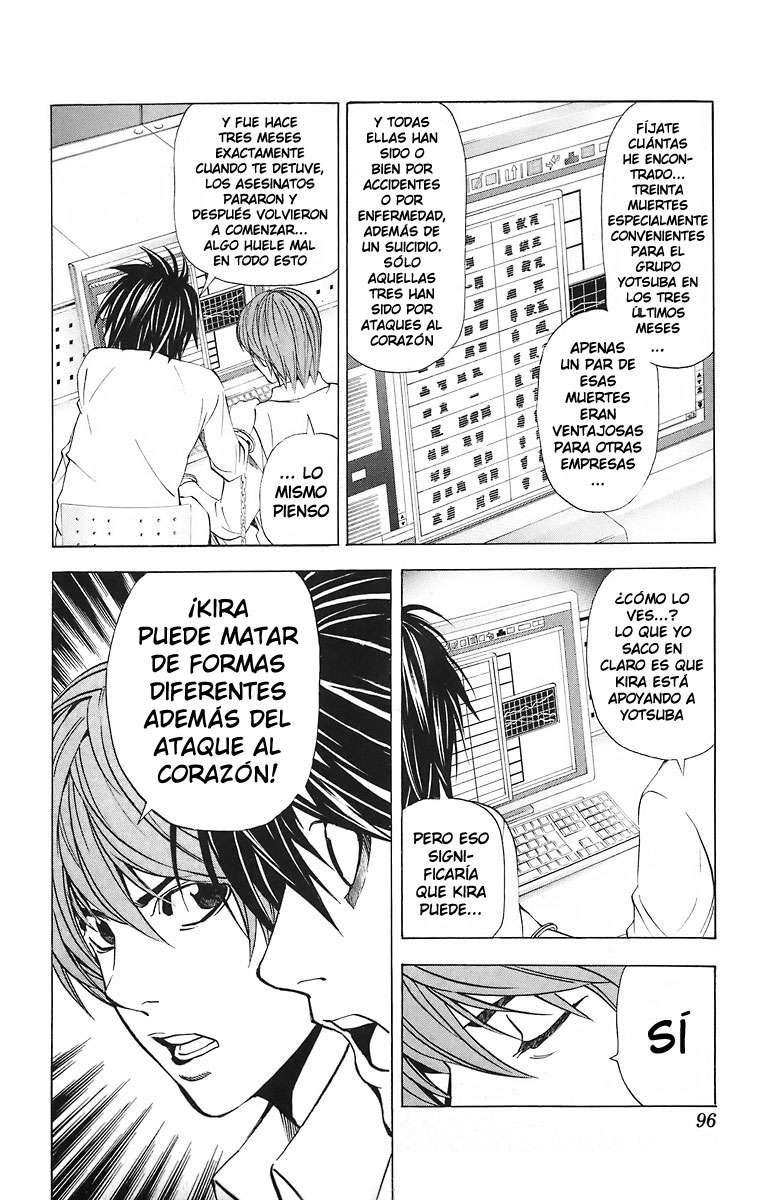 Read Death Note (es) Manga Online