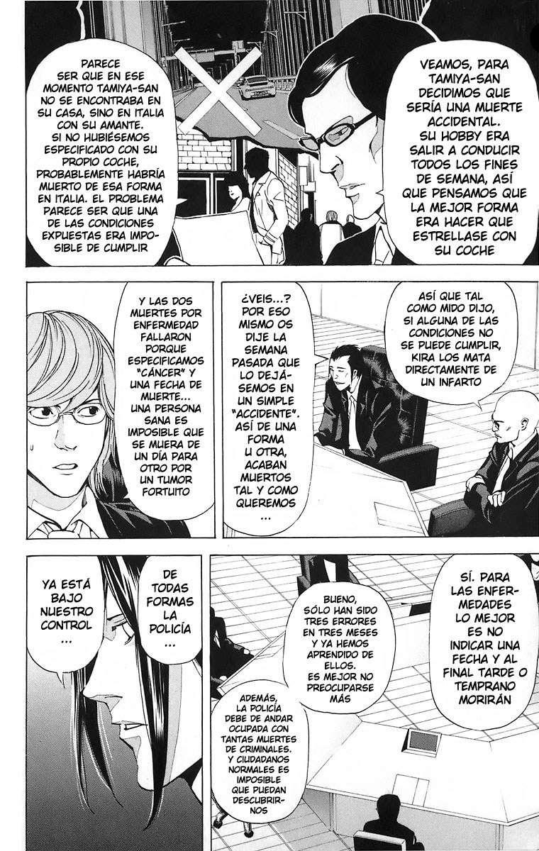 Read Death Note (es) Manga Online