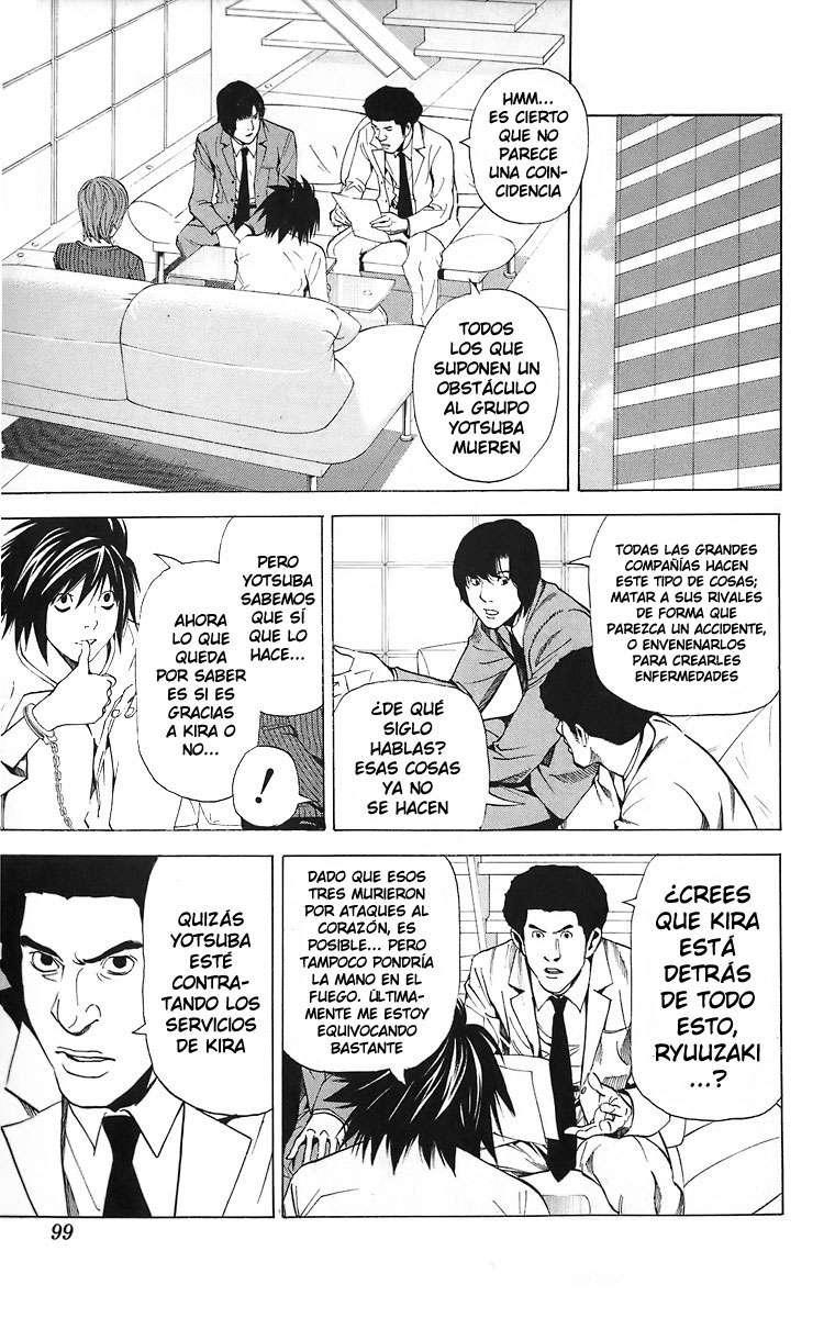 Read Death Note (es) Manga Online