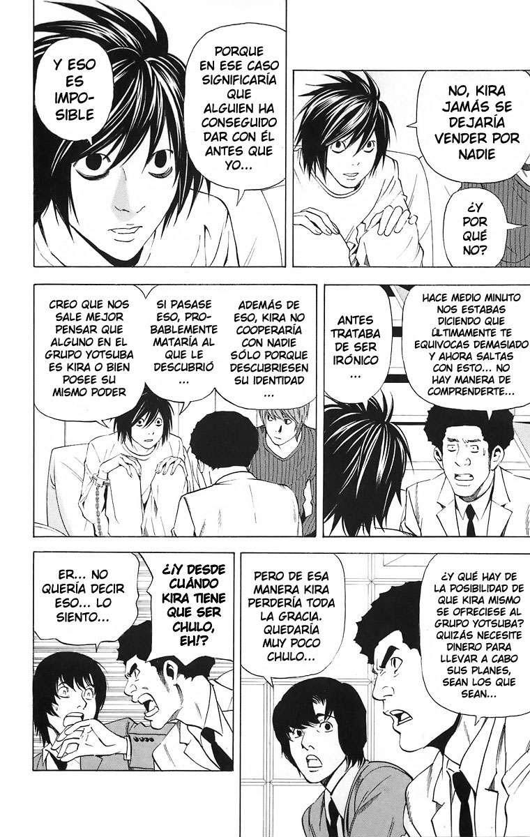 Read Death Note (es) Manga Online