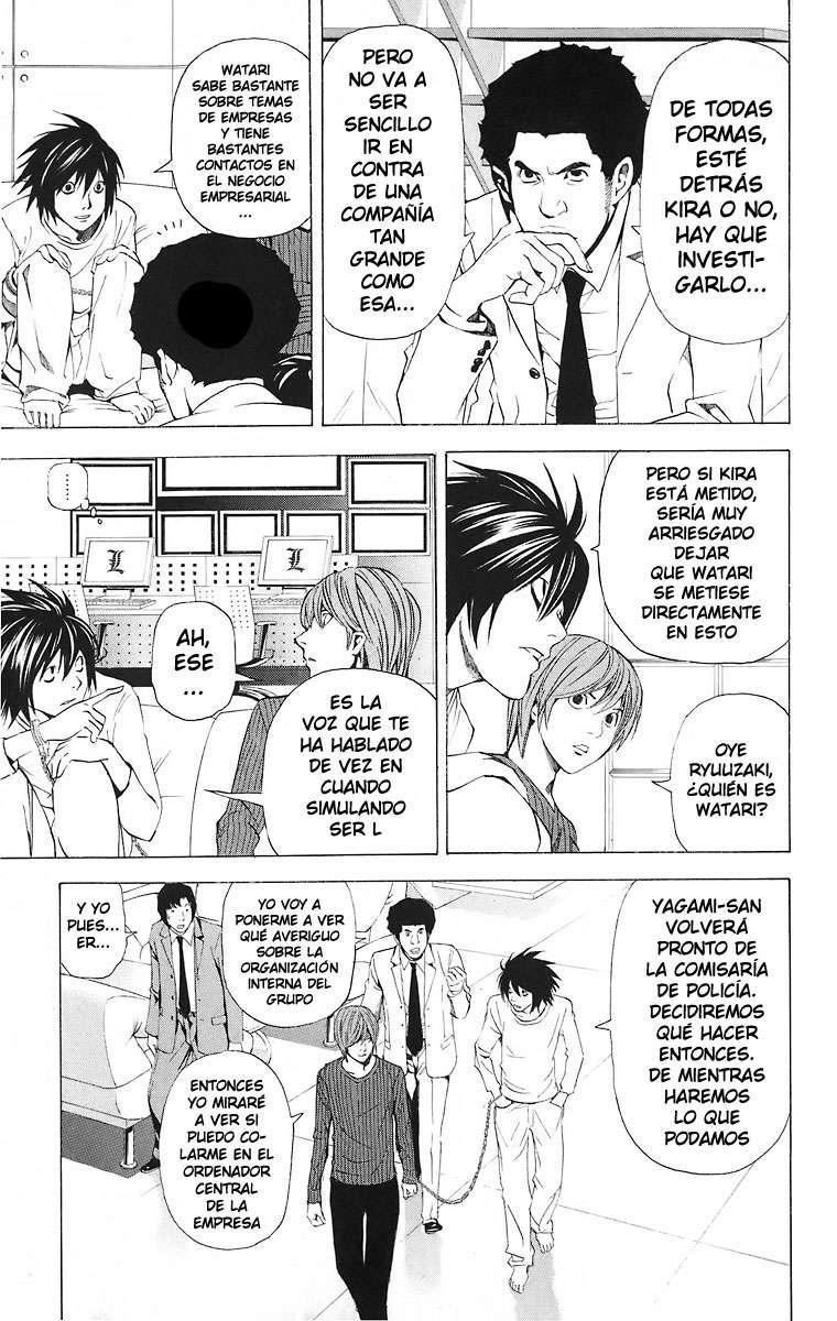 Read Death Note (es) Manga Online