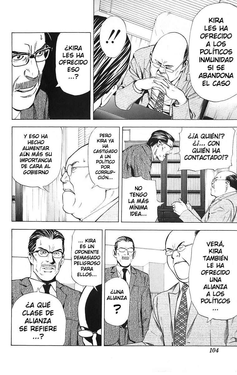 Read Death Note (es) Manga Online