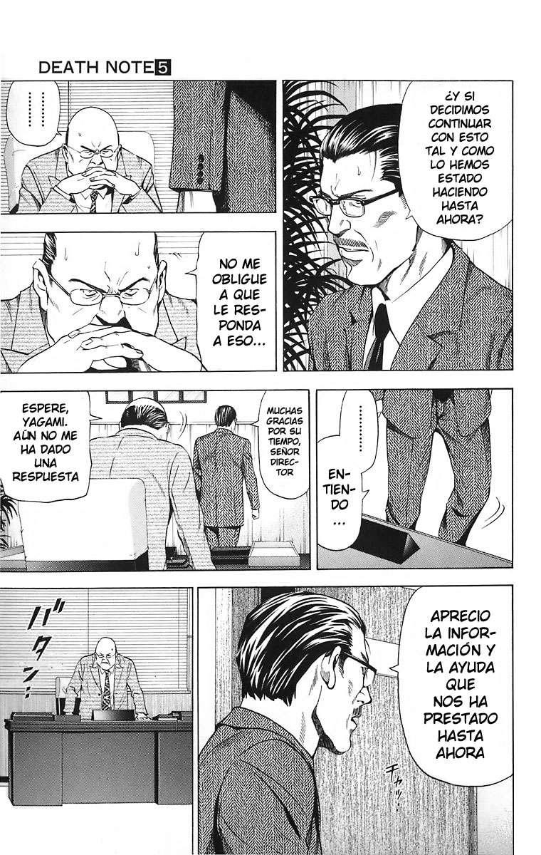 Read Death Note (es) Manga Online