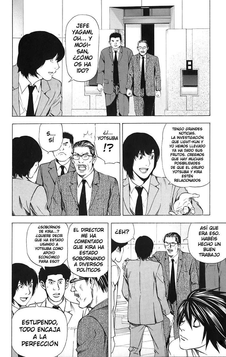 Read Death Note (es) Manga Online