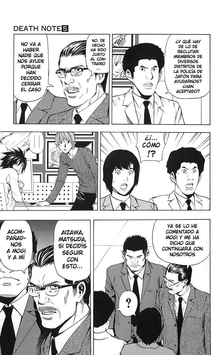 Read Death Note (es) Manga Online