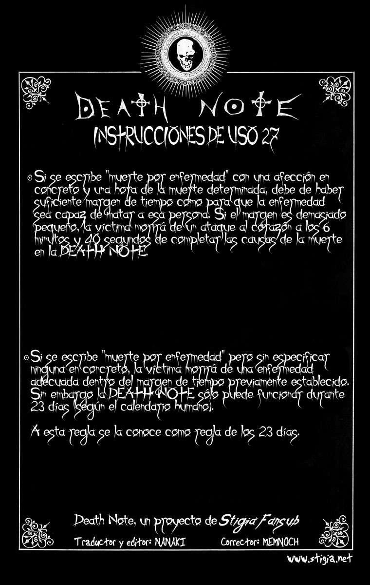 Read Death Note (es) Manga Online
