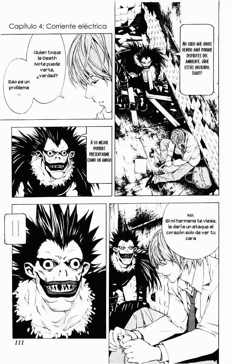 Read Death Note (es) Manga Online
