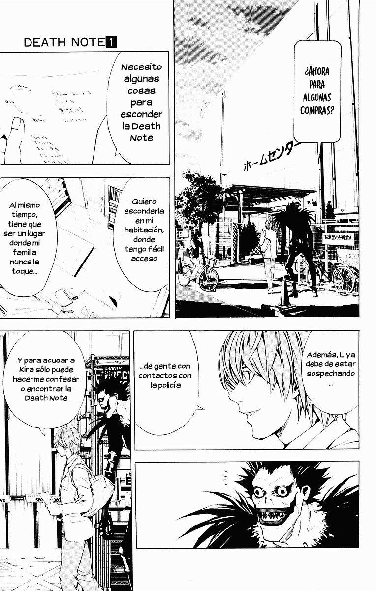 Read Death Note (es) Manga Online