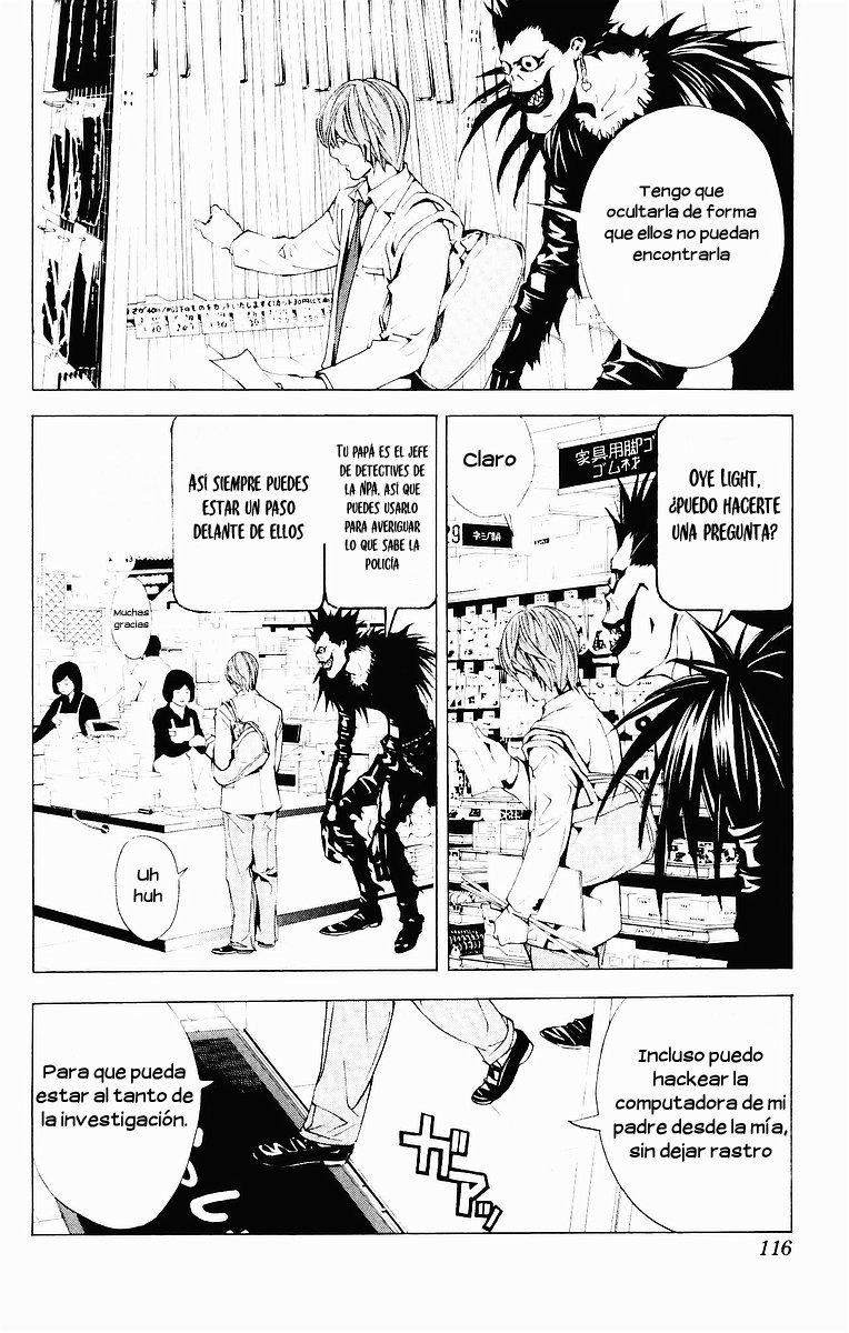 Read Death Note (es) Manga Online