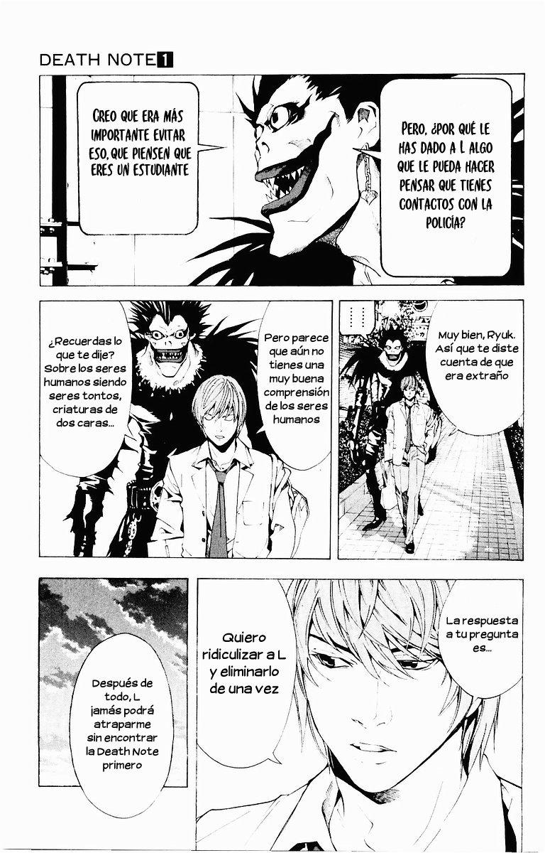 Read Death Note (es) Manga Online
