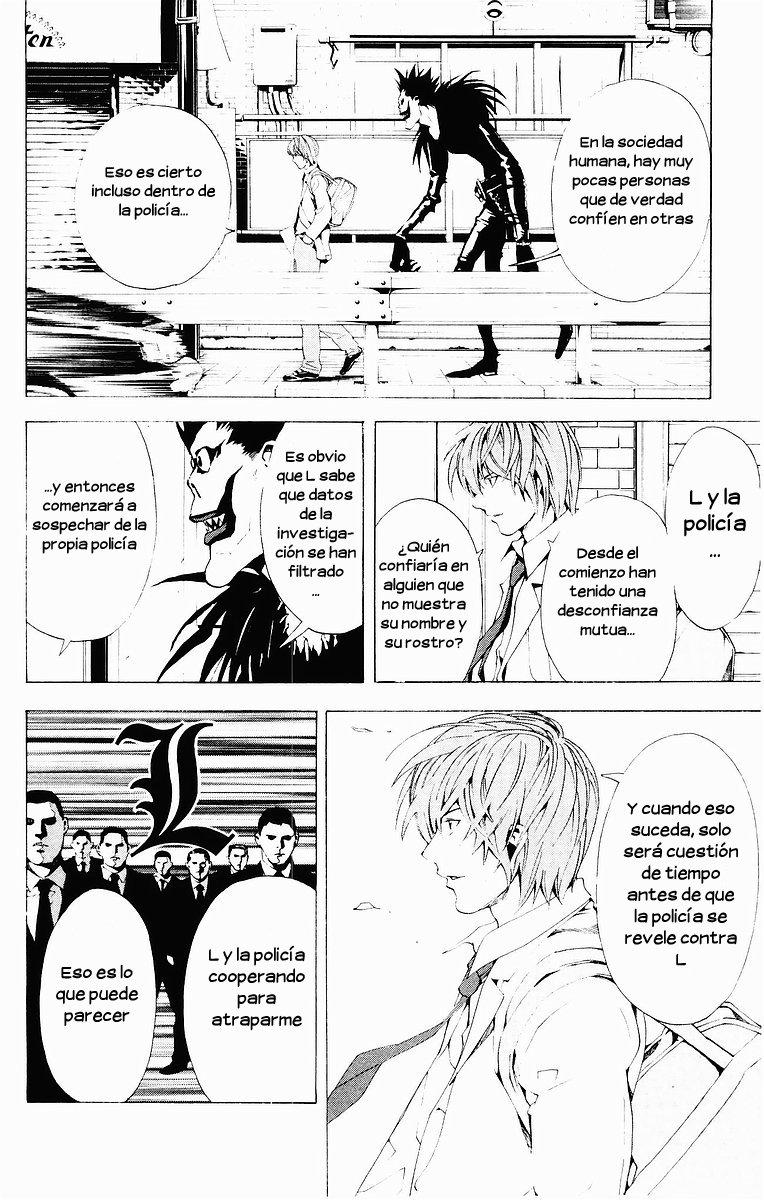 Read Death Note (es) Manga Online