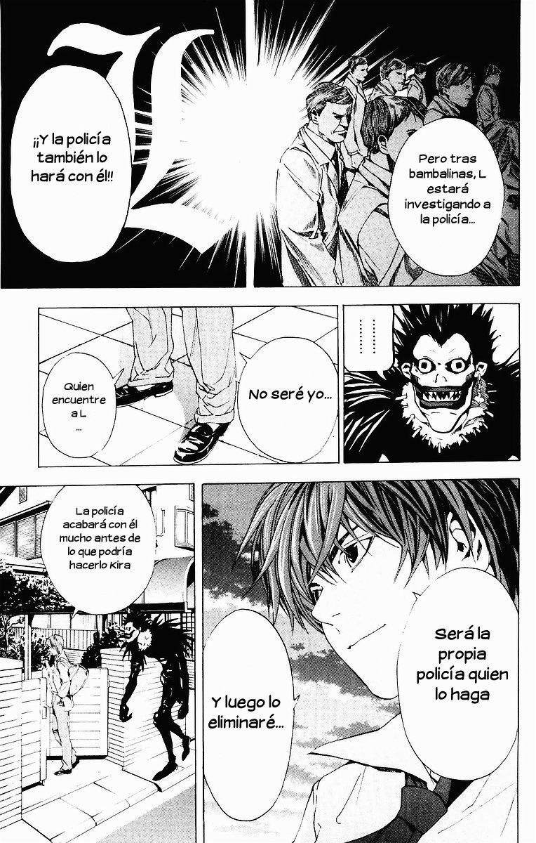 Read Death Note (es) Manga Online