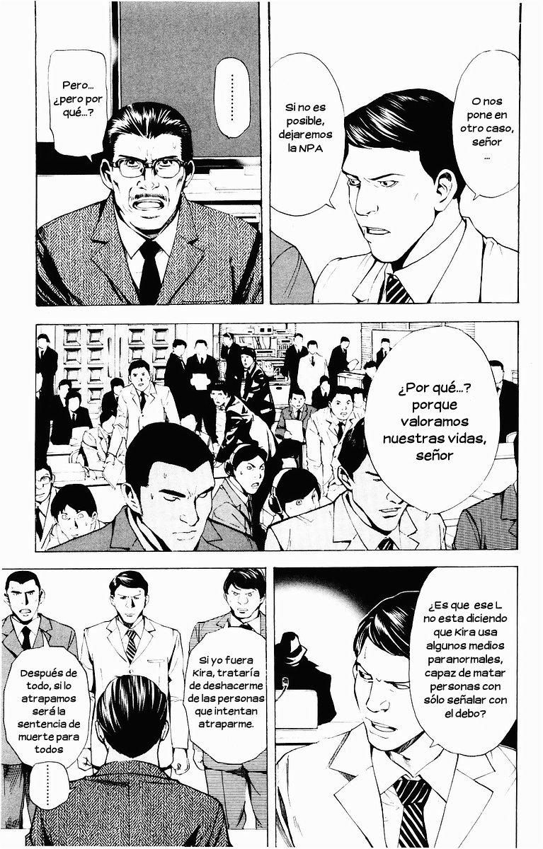 Read Death Note (es) Manga Online