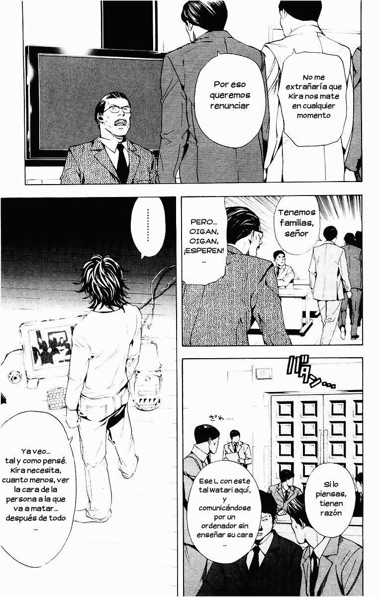 Read Death Note (es) Manga Online