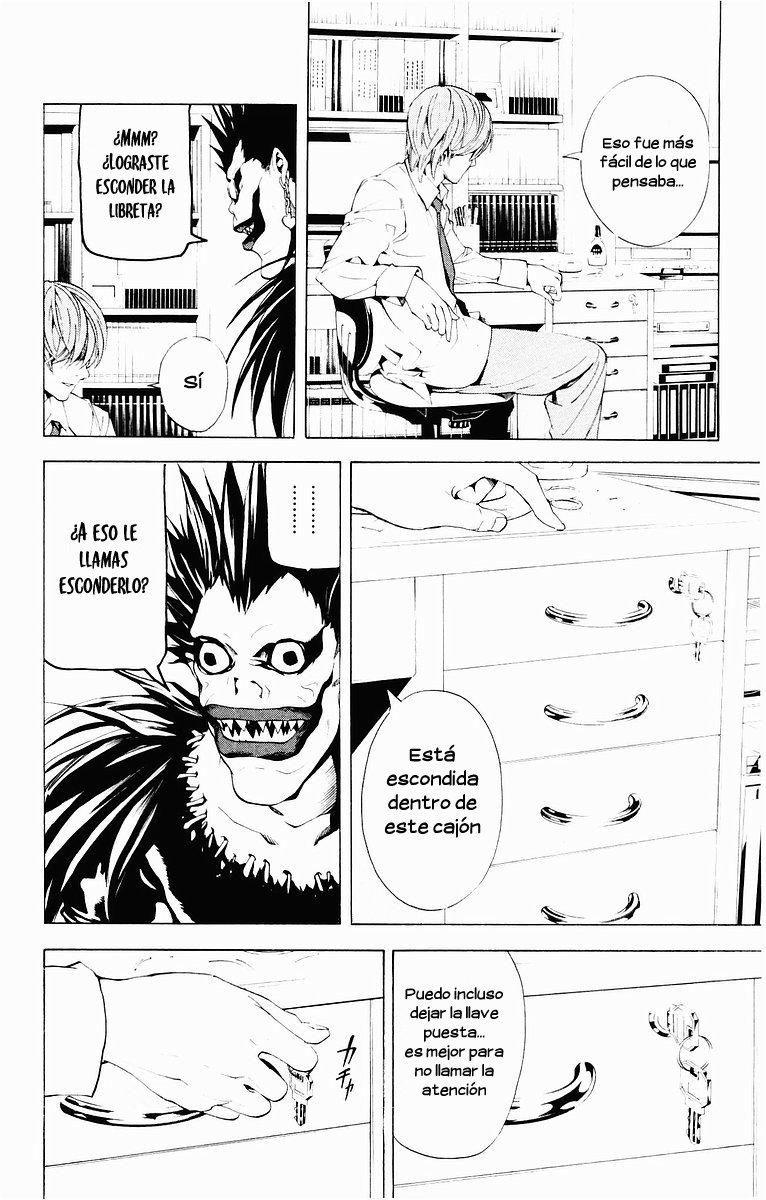 Read Death Note (es) Manga Online