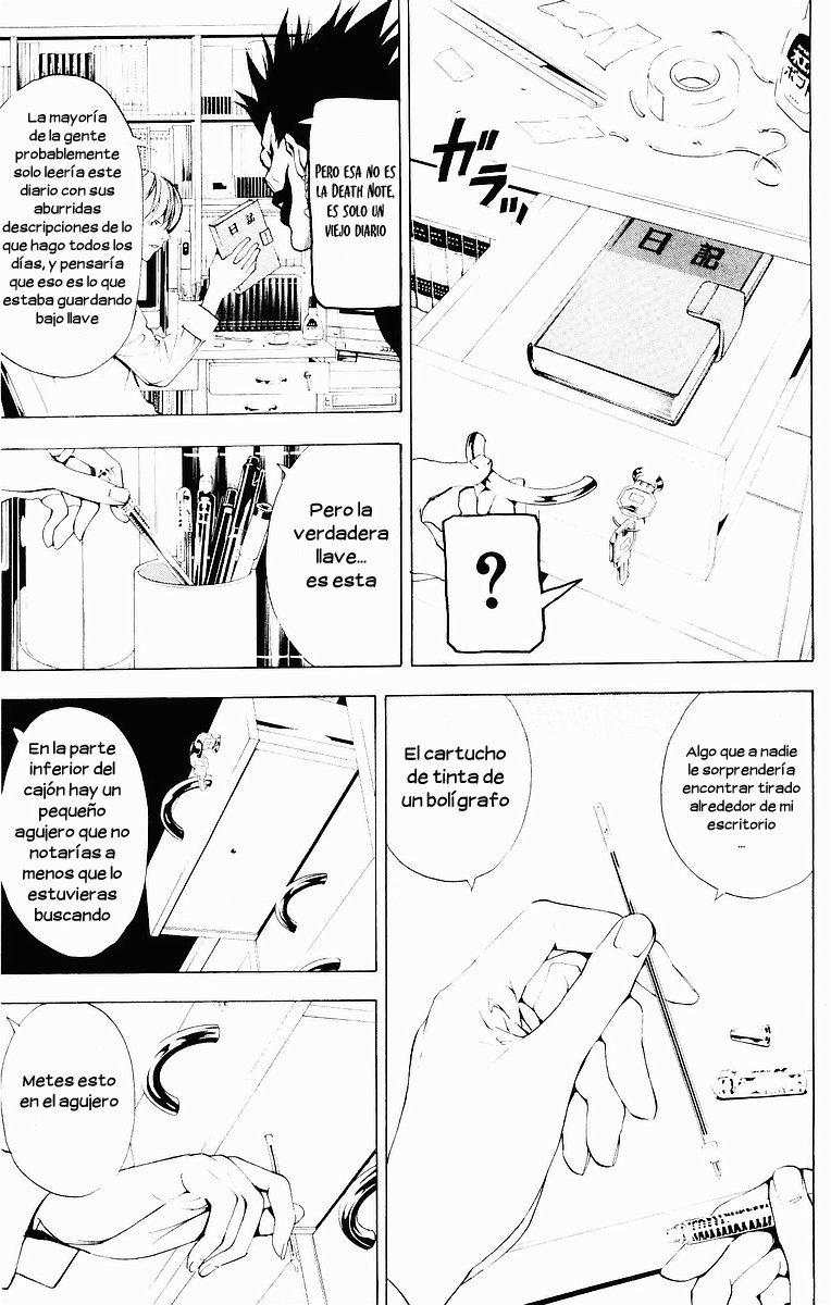 Read Death Note (es) Manga Online