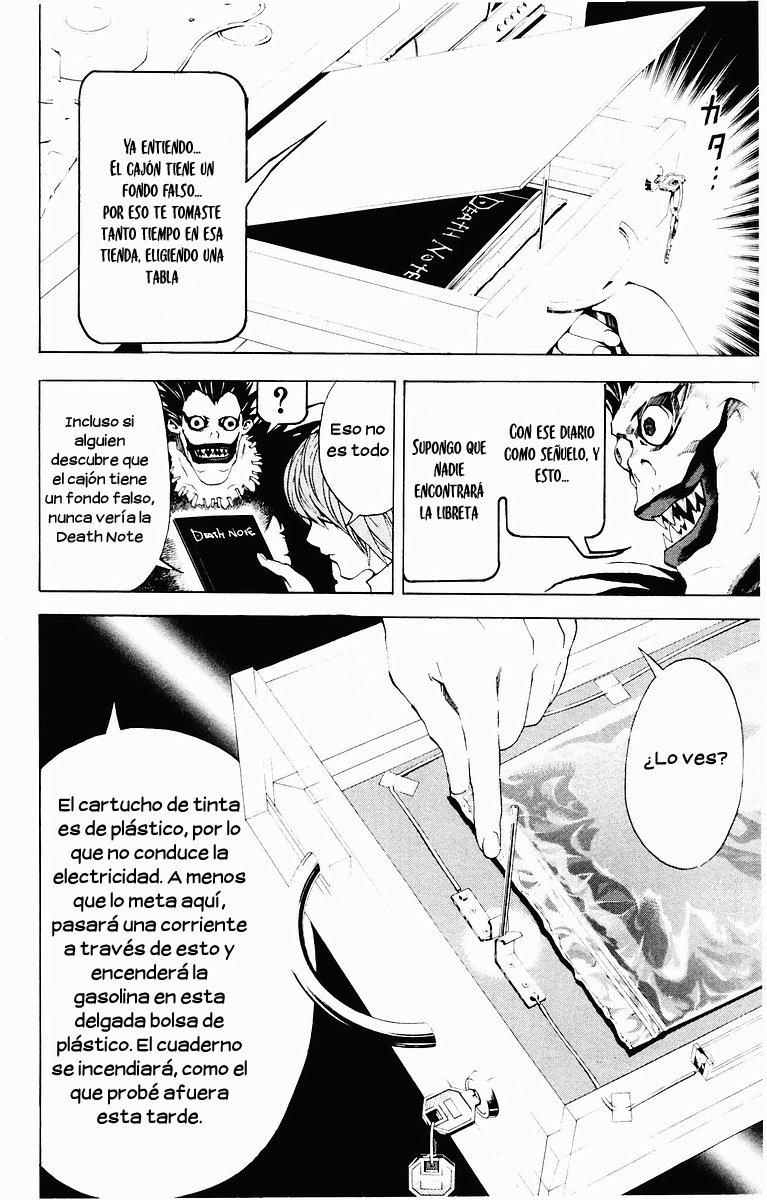 Read Death Note (es) Manga Online