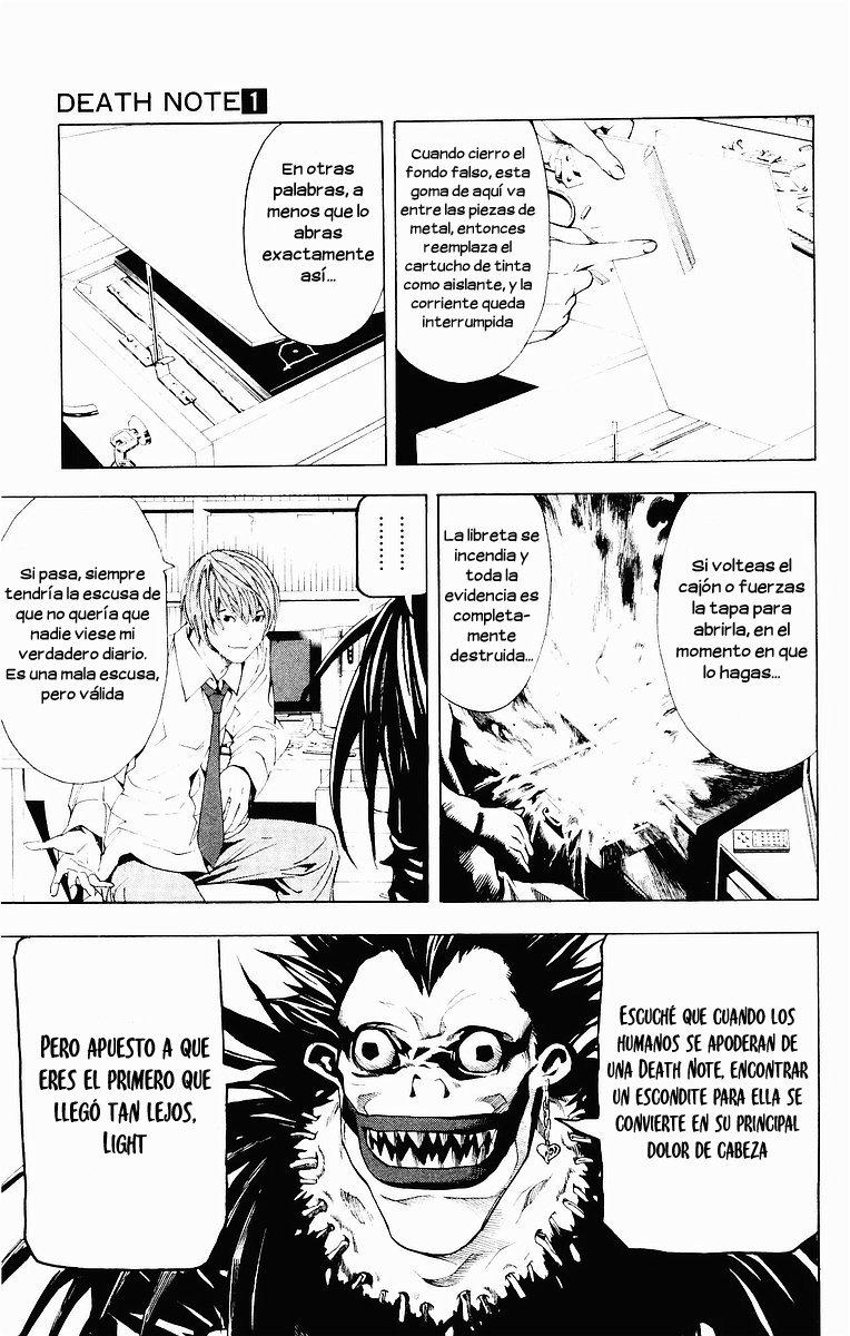 Read Death Note (es) Manga Online
