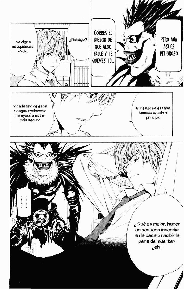 Read Death Note (es) Manga Online