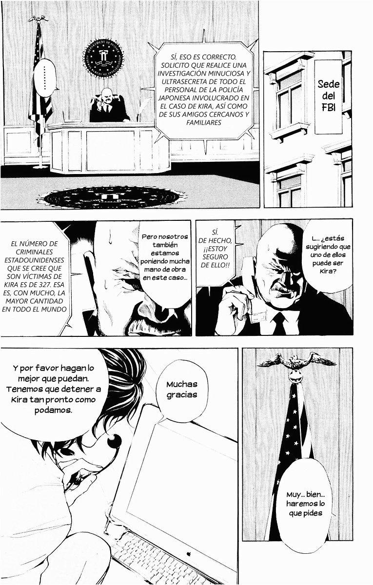 Read Death Note (es) Manga Online