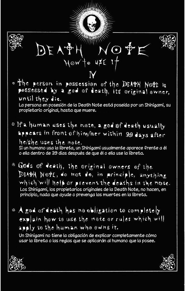 Read Death Note (es) Manga Online
